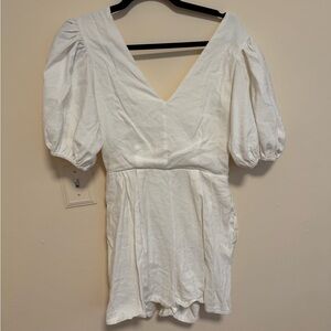 Ídem Ditto White Romper